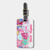 Helemaal gaaf bagagelabel (Voorkant verticaal)