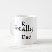 Helemaal gelezen papa koffiemok (Voorkant links)