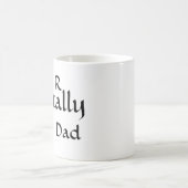 Helemaal gelezen papa koffiemok (Center)