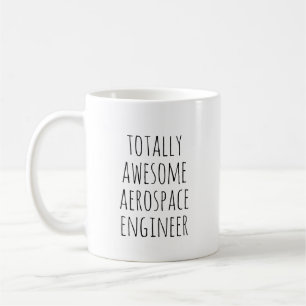 Helemaal Geweldige Funny Aerospace Engineer Koffiemok