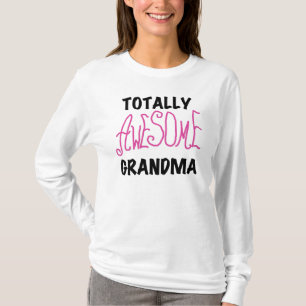 Helemaal Geweldige Oma - Roze T-shirts en Cadeaus