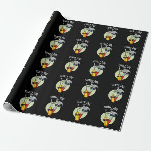 Helemaal Grappige Handyman Grap Gereedschap Donker Cadeaupapier