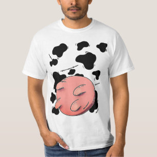 Helemaal griezelige Halloween T-shirt