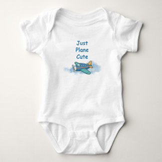 Helemaal Vliegtuig Cute Baby Bodysuit