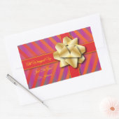 Helemaal Voor Jou Ingepakt, sticker (Envelop)