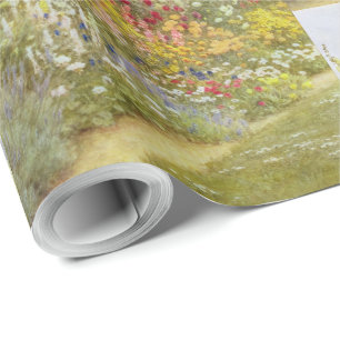 Helen Allingham A Kruidachtige Grens Cadeaupapier