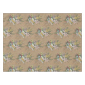 Helen Allingham A Kruidachtige Grens Tafelkleed (Voorkant (Horizontaal))