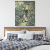 Helen Allingham  De melkschaar Canvas Afdruk (Insitu (Slaapkamer))