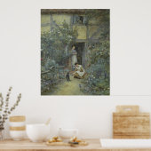 Helen Allingham  De melkschaar Poster (Keuken)