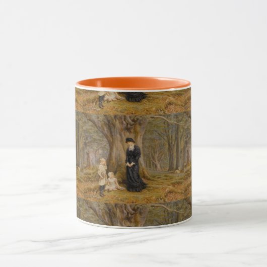 Helen Allingham  The Lady of the Manor Mok (Midden)