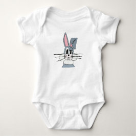Helen Bunny Baby One-sie Baby Bodysuit