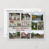 Helen. Carte postale Georgia (Devant / Derrière)