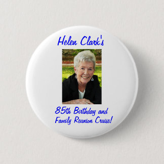 Helen Clark's Birthday Button