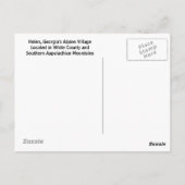 Helen. De Prentbriefkaar van Georgië Briefkaart (Achterkant)