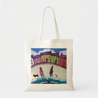 Helen Elliott vindt liefde op het strand Tote Bag