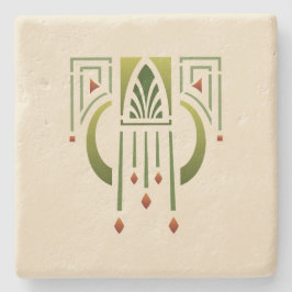 Helen Foster "Arts and Crafts Pendant" Stenen Onderzetter