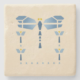 Helen Foster "Dragonfly" Stenen Onderzetter