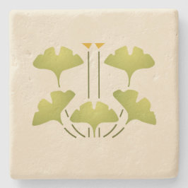 Helen Foster "Ginkgo" Stenen Onderzetter