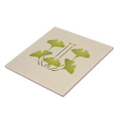 Helen Foster "Ginkgo" Tegeltje (Zijkant)