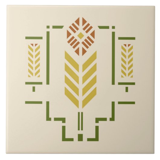 Helen Foster "Harvest" Tegeltje (Voorkant)