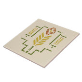 Helen Foster "Harvest" Tegeltje (Zijkant)