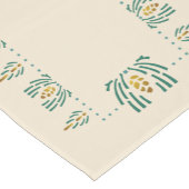 Helen Foster Pine Border Stencil Korte Tafelloper (Hoek)