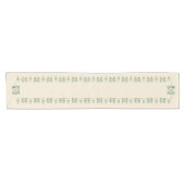 Helen Foster Pine Border Stencil Korte Tafelloper (Horizontaal)