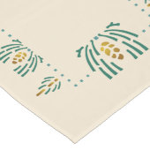 Helen Foster Pine Border Stencil Lange Tafelloper (Hoek)