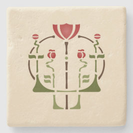 Helen Foster "Poppy" Stenen Onderzetter