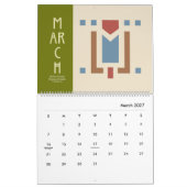 Helen Foster Stencil Kalender (Mar 2027)