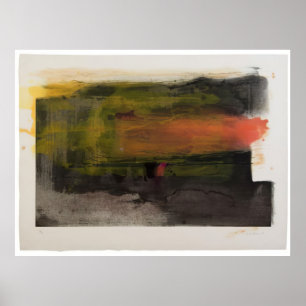 Helen Frankenthaler - Diepe Zon - 1983 Poster