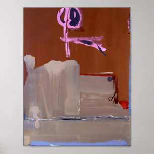 Helen Frankenthaler - Kapiteinshorloge - 1986 Poster