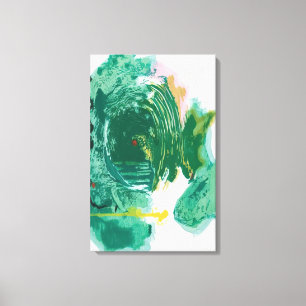 Helen Frankenthaler - Radius - 1993 Canvas Afdruk