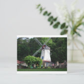 Helen, GA Windmill Briefkaart (Staand voorkant)
