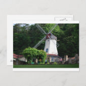 Helen, GA Windmill Briefkaart (Voorkant / Achterkant)