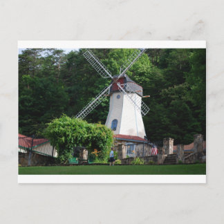 Helen, GA Windmill Briefkaart