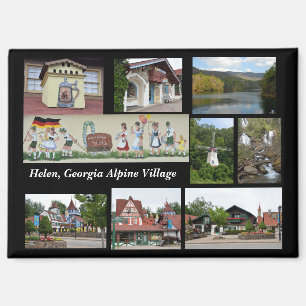 Helen. Georgia Alpine Village Magneet