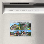 Helen Georgia Alpine Village Magnet (In Situ (Lave-vaisselle))