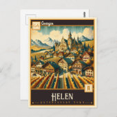 Helen, Georgia | Briefkaart (Voorkant / Achterkant)