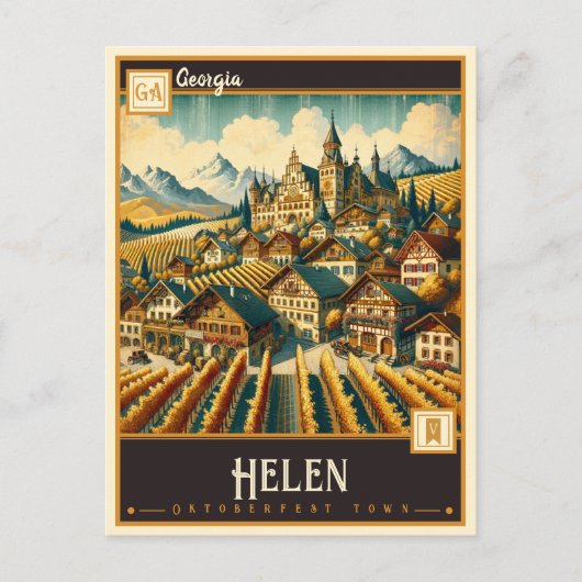 Helen, Georgia | Briefkaart (Voorkant)