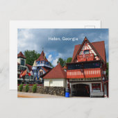 Helen, Georgia Briefkaart (Voorkant / Achterkant)