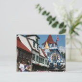 Helen Georgia GA Afbeelding Briefkaart (Staand voorkant)