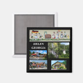 Helen, Georgia Magnet (Recto/Verso)