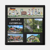 Helen, Georgia Magnet (Devant)