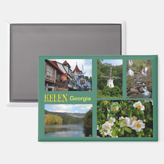 Helen Georgia Magnet (Recto/Verso)