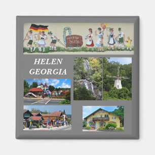 Helen, Georgia Magnet Magneet