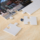 Helen, Géorgie Alpine Village puzzle (Côté)