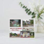 Helen, Géorgie Carte postale (Debout devant)