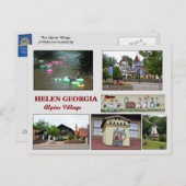 Helen, Géorgie Carte postale (Devant / Derrière)