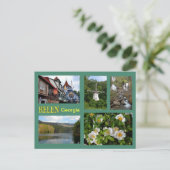 Helen, Géorgie Carte postale (Debout devant)